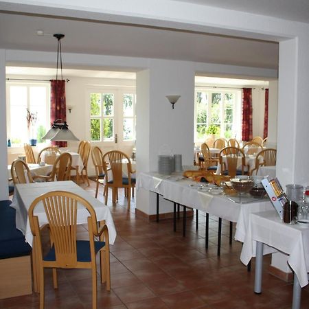 Hotel Garni Meeresgruss Сасниц Екстериор снимка