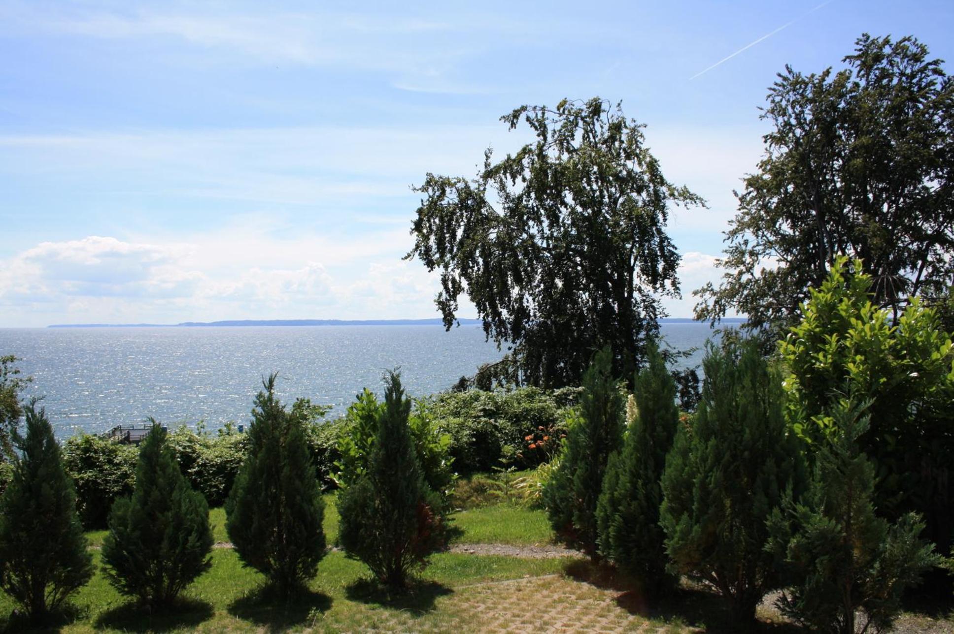 Hotel Garni Meeresgruss Сасниц Екстериор снимка