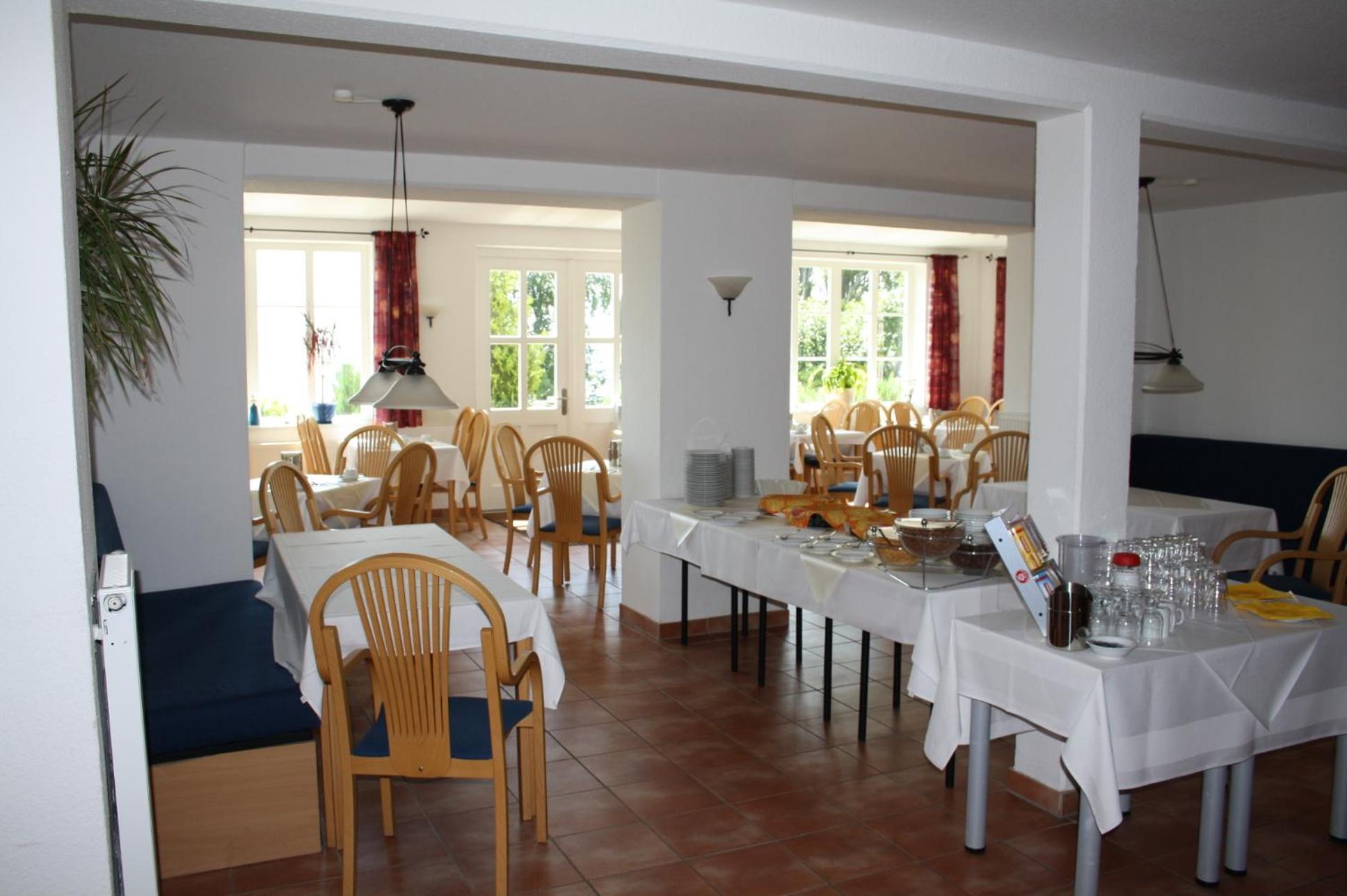 Hotel Garni Meeresgruss Сасниц Екстериор снимка