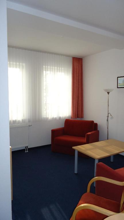 Hotel Garni Meeresgruss Сасниц Стая снимка