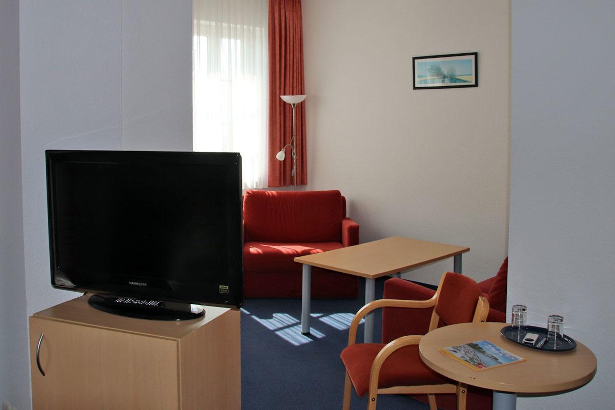 Hotel Garni Meeresgruss Сасниц Екстериор снимка