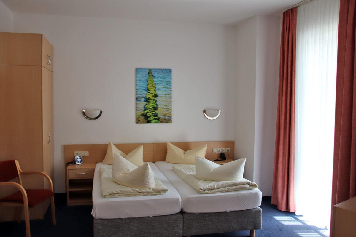 Hotel Garni Meeresgruss Сасниц Екстериор снимка