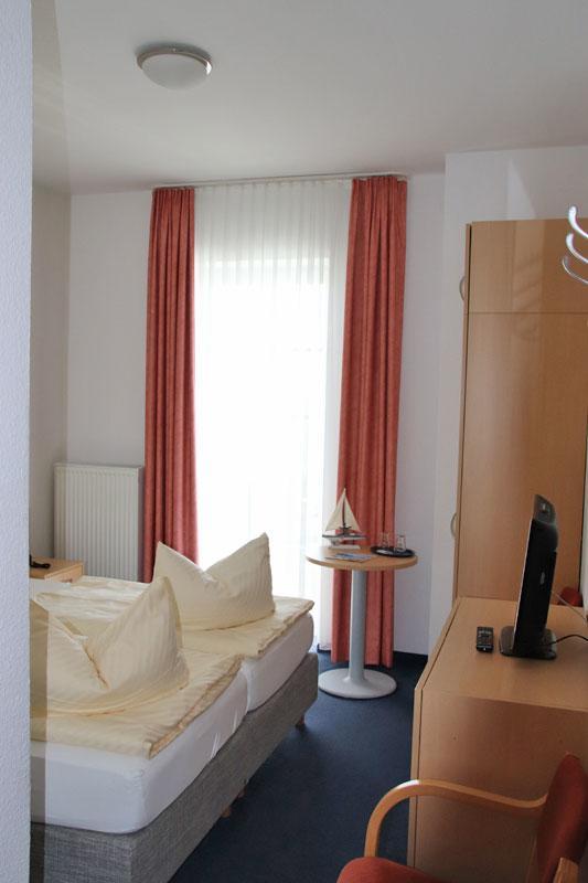 Hotel Garni Meeresgruss Сасниц Екстериор снимка