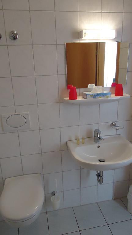 Hotel Garni Meeresgruss Сасниц Екстериор снимка