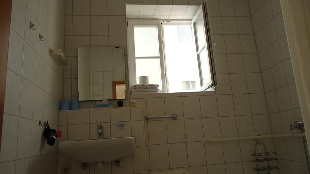 Hotel Garni Meeresgruss Сасниц Екстериор снимка